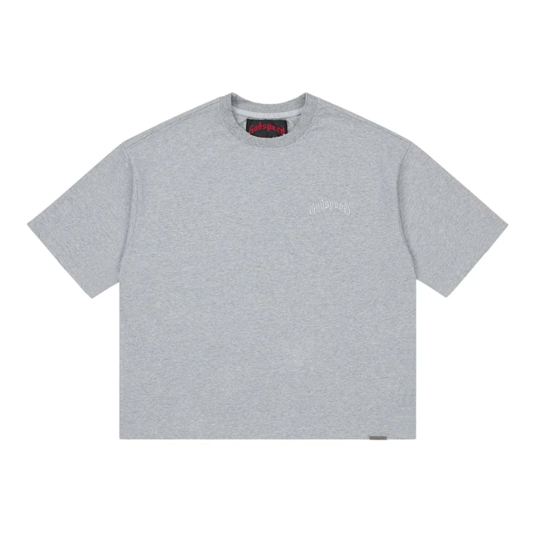 Godspeed Vital Necessi Tee Grey