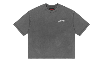GODSPEED VITAL NECESSI- T-SHIRT WASHED GREY