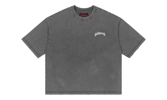 GODSPEED VITAL NECESSI- T-SHIRT WASHED GREY