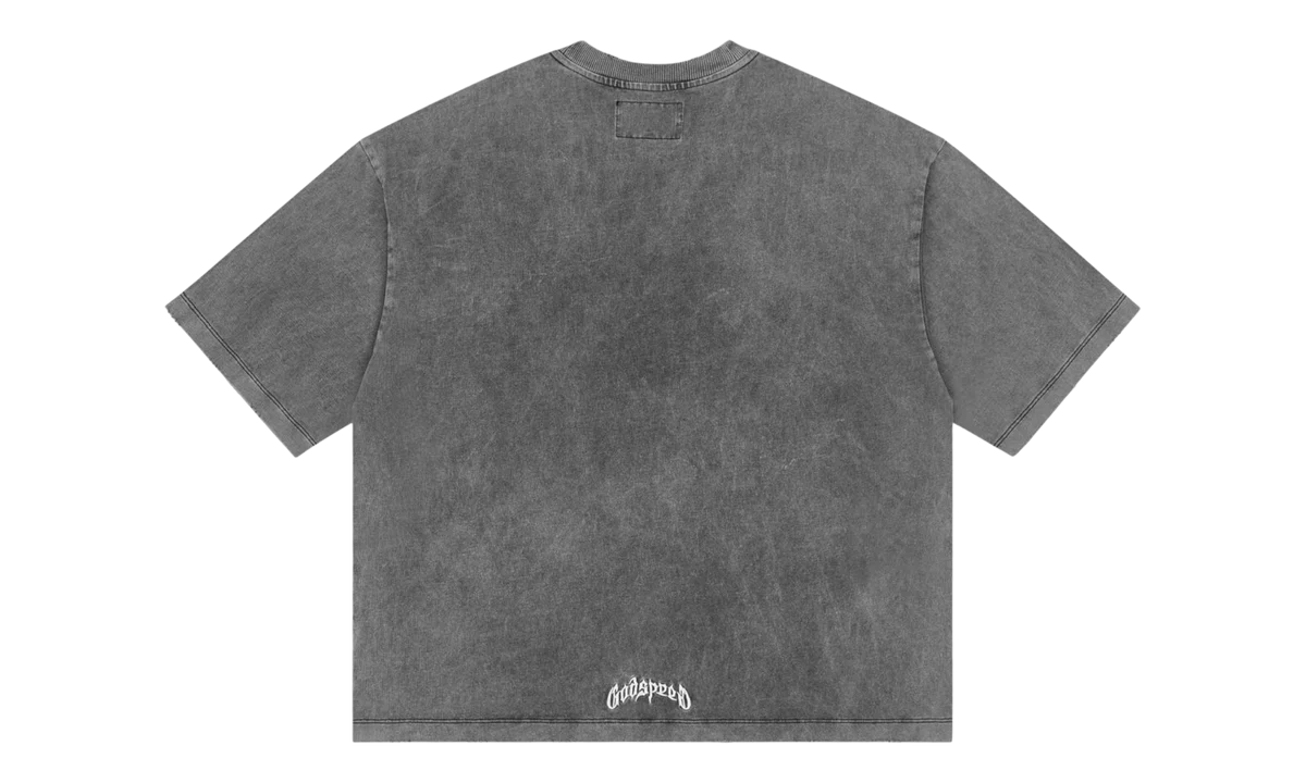 GODSPEED VITAL NECESSI- T-SHIRT WASHED GREY