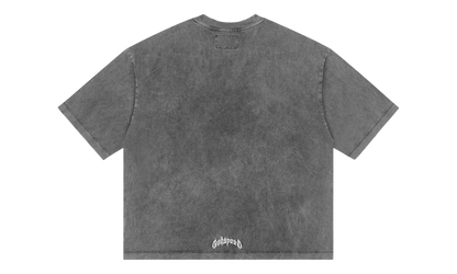 GODSPEED VITAL NECESSI- T-SHIRT WASHED GREY