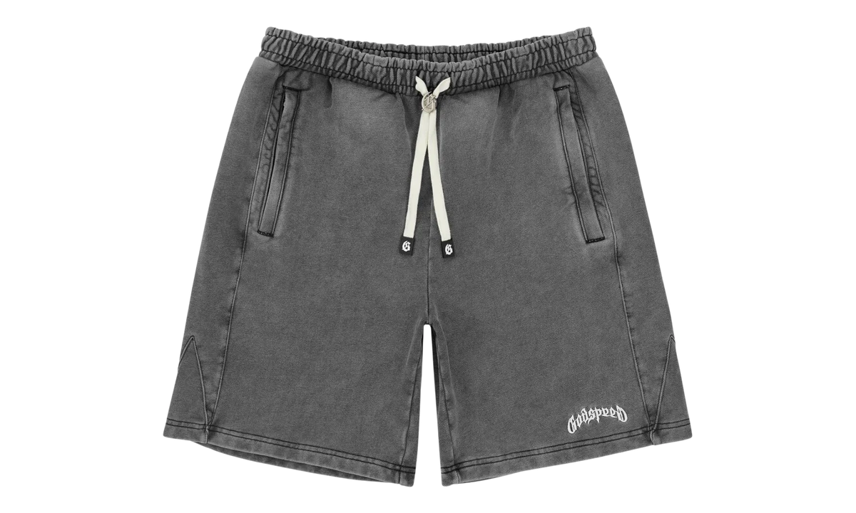 GODSPEED VITAL TERRY WASHED GREY SHORTS