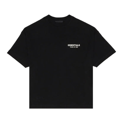 Essentials Tee Black White