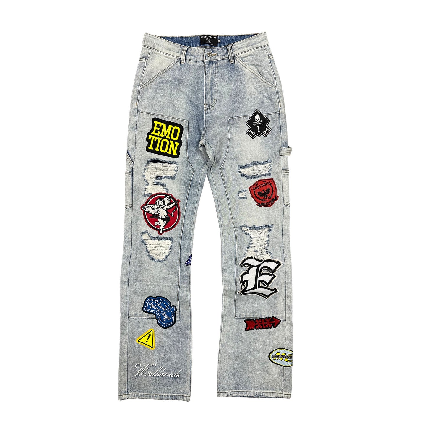 Mixed Emotions Worker Jeans