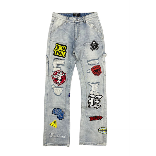 Mixed Emotions Worker Jeans