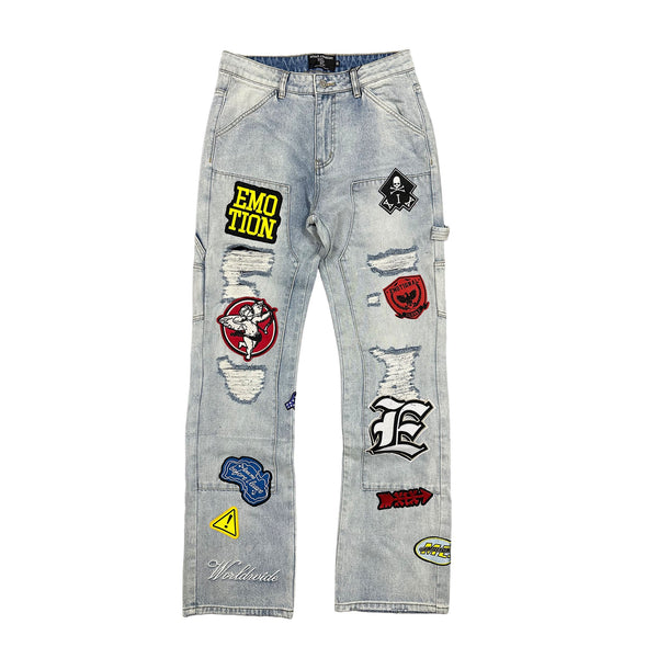 Mixed Emotions Worker Jeans