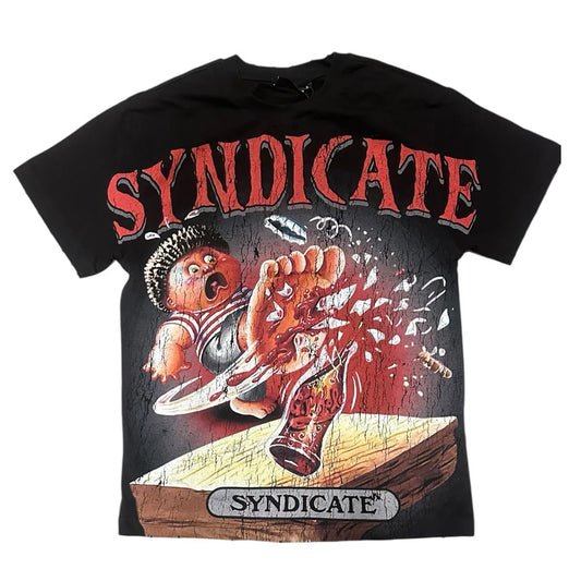 Syndicate "Bottle " Tee Black
