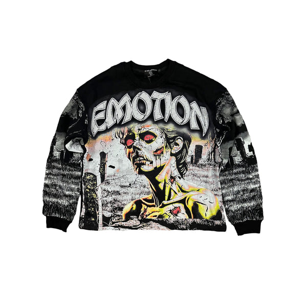 Mixed Emotion Tombstone Long sleeve