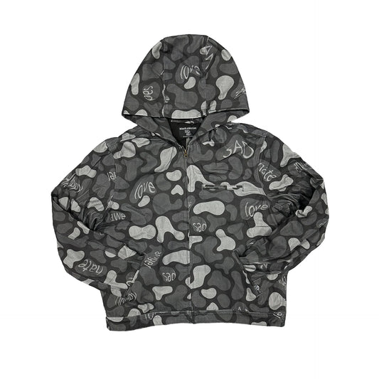 Mixed Emotion Black Carpenter Jacket