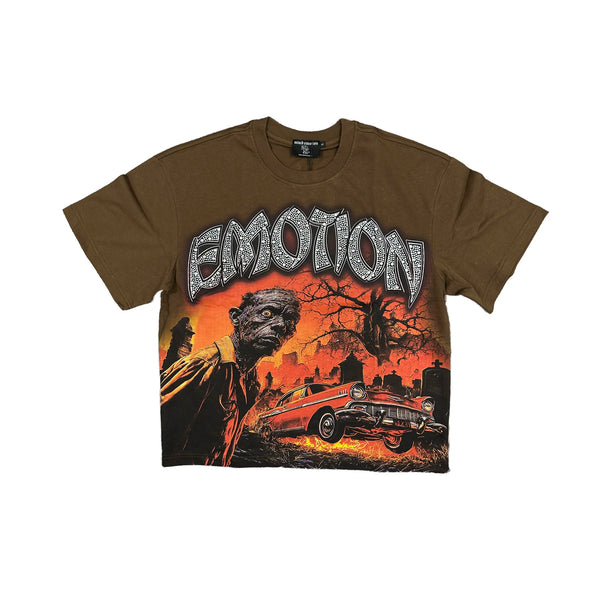 Mixed Emotion Brown Apocalypse T-Shirt