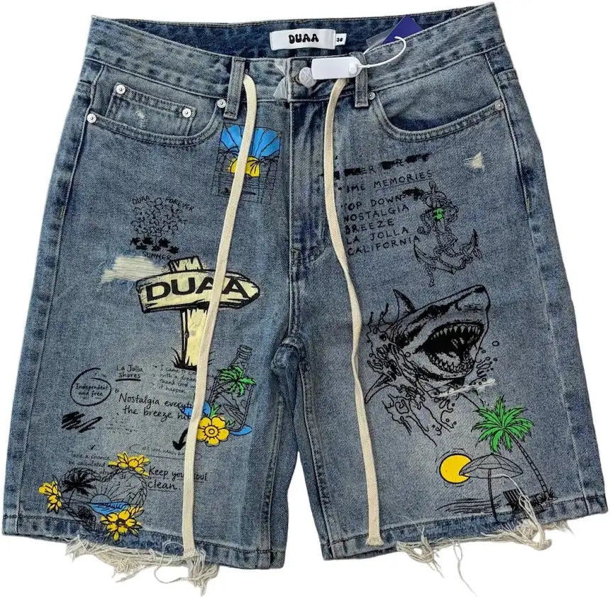 Duaa SURF SHORT (SURF BLUE SHORT)