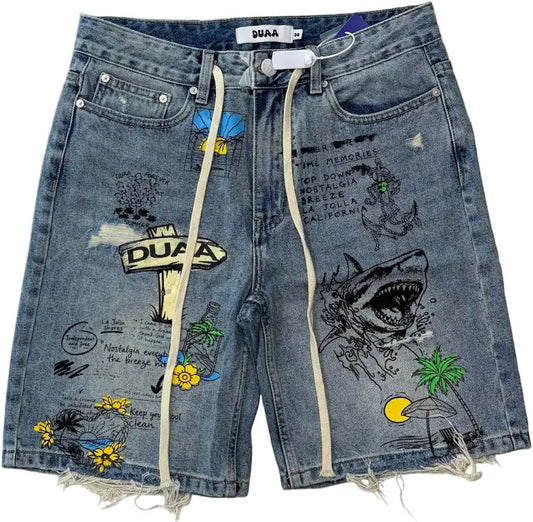 Duaa SURF SHORT (SURF BLUE SHORT)