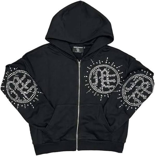 Mixed Emotions Eclipse BLK Hoodie