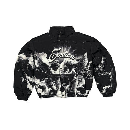 Mixed Emotion Cloud Puffer Jacket