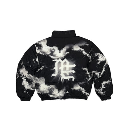 Mixed Emotion Cloud Puffer Jacket