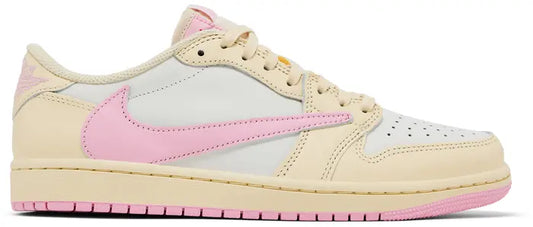 Travis Scott x Air Jordan 1 Retro Low OG Shy Pink