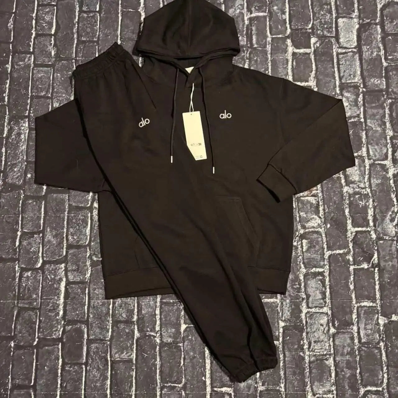 Brown ALO Sweatsuit (hoodie)