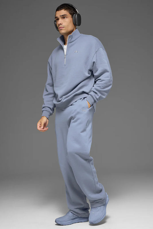 Winter Frost Alo Quarter-zip Sweatsuit