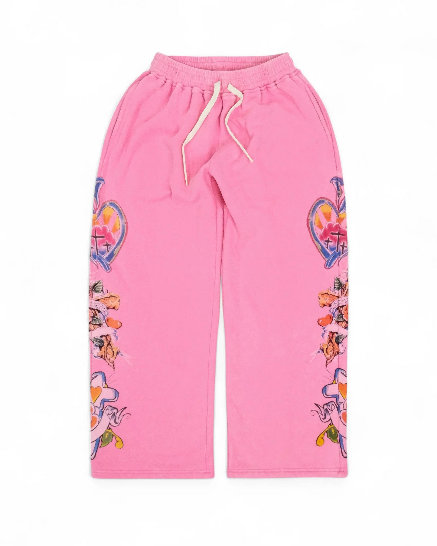 RIGHTEOUS “Risen King” Sweats (Pink)