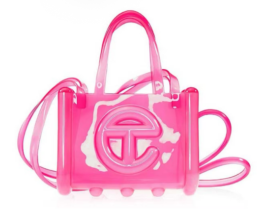 Telfar x Melissa Small Jelly Shopping Bag