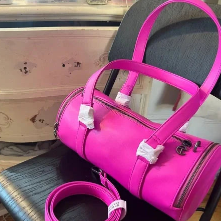 Pink Duffel Teflar