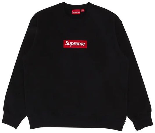 Black supreme Crewneck