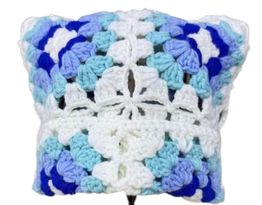 ￼ Concept CAT CROTCHET - Ocean