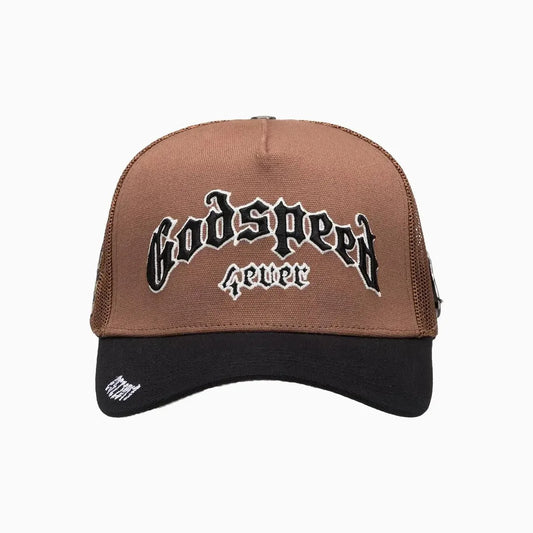 Brown Forever Trucker GS