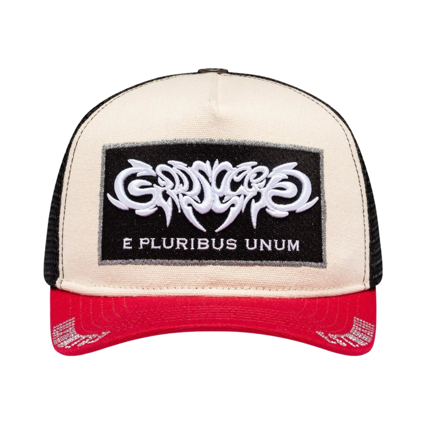GS E Pluribus" Trucker Hat Red