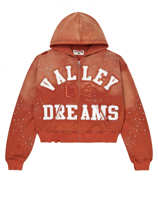 Orange Classico Vale Hoodie