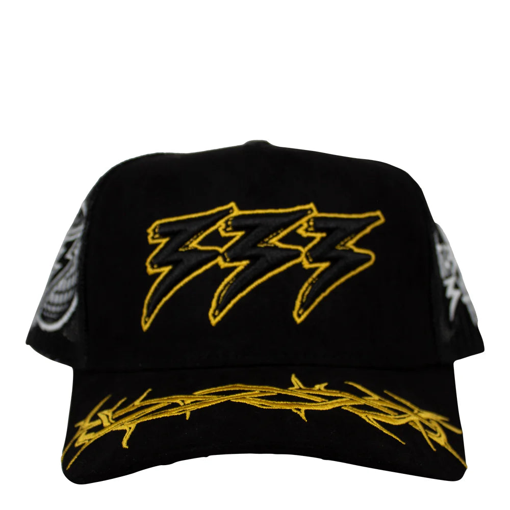 3eyevision Black/Yellow Hat