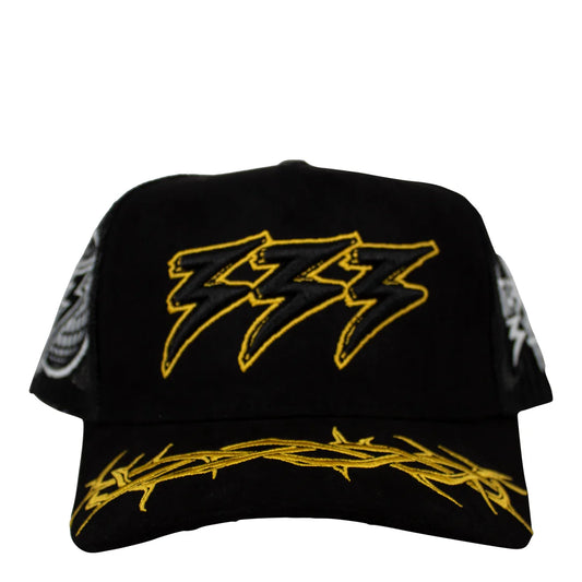 3eyevision Black/Yellow Hat