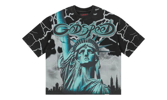 Godspeed Voltage Tee Grey