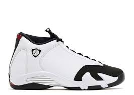 Black toe Jordan 14