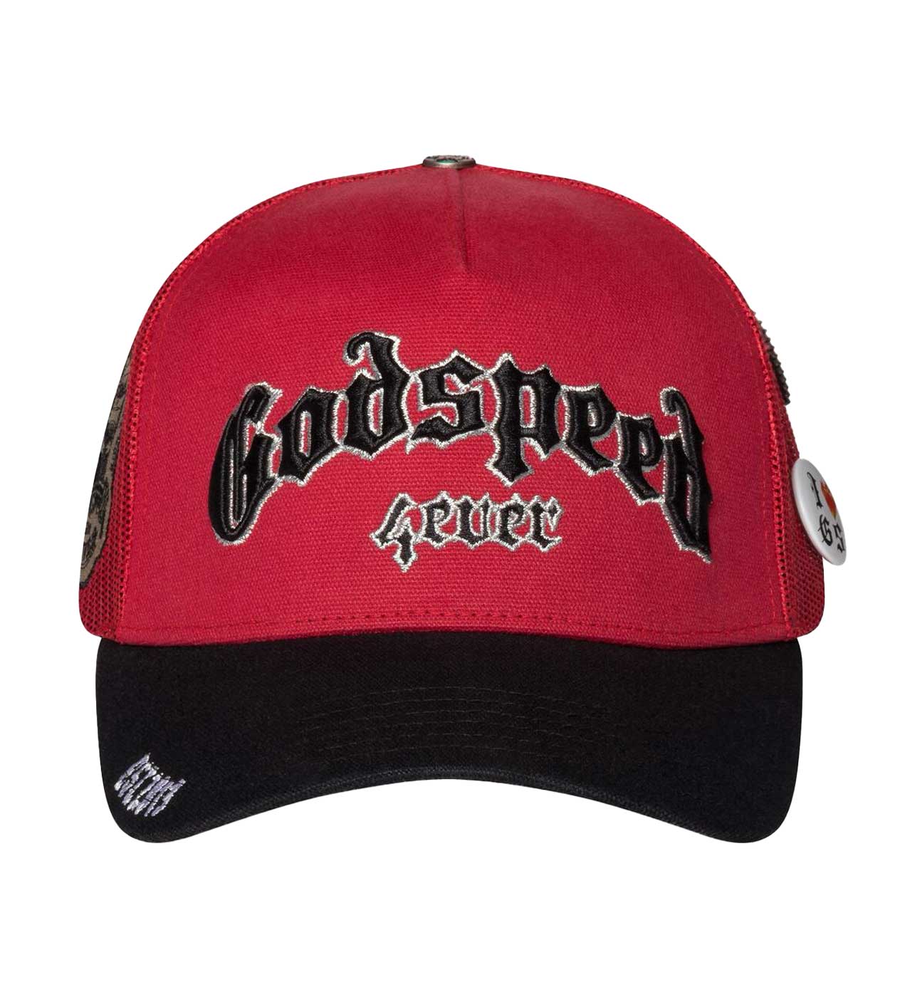 Godspeed Trucker Hat BLK/Red