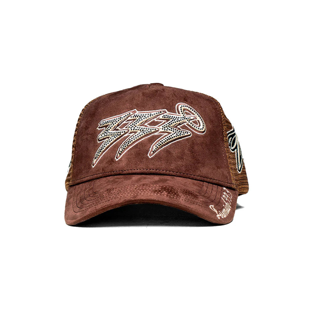 333 Hat (brown)