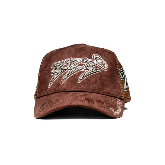 333 Hat (brown)