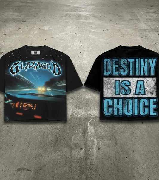 GlazaGod Light Speed Tee
