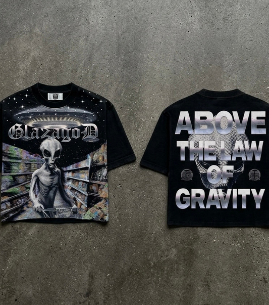 GlazaGod Alien Tee