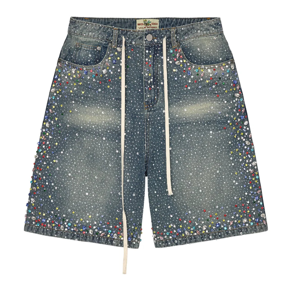 Vale “Rainstorm“ Blue Shorts