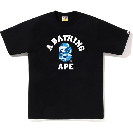 Bape Tee (black/blue)