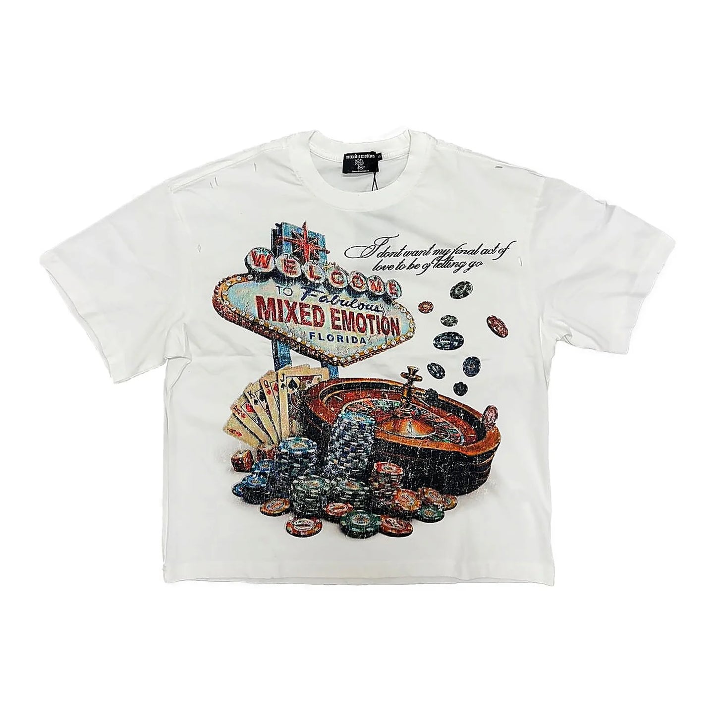 Mixed Emotion Casino Tee
