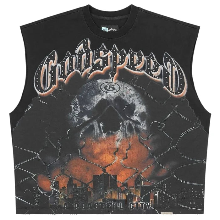 Godspeed Sleeveless Tee