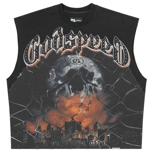 Godspeed Sleeveless Tee