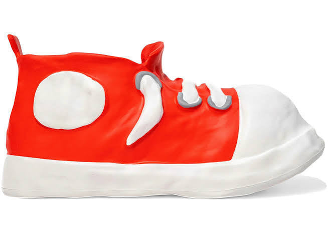 Red Bravest Converse