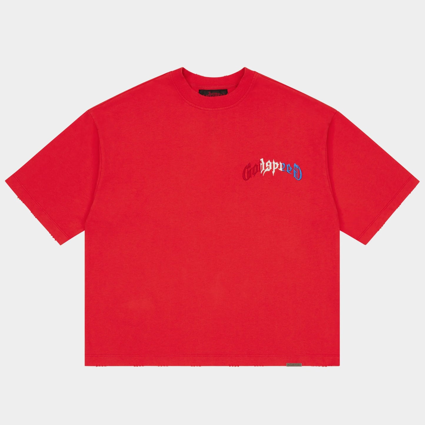 Godspeed “VITAL” Necessi-Tee 4th (Red)
