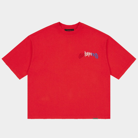 Godspeed “VITAL” Necessi-Tee 4th (Red)