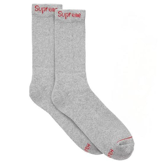 Supreme socks “grey”