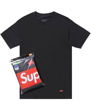 Supreme Black Tee