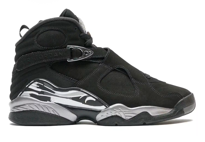 Jordan 8 Retro
Chrome 2026)